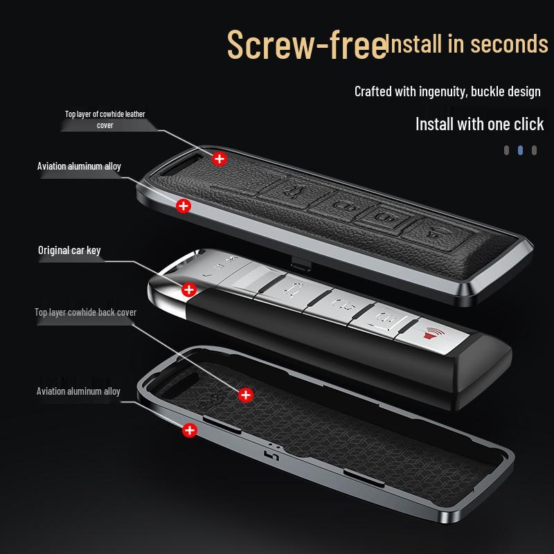 Custom Key Bag for Wey VV6/VV5/VV7/P8 Cars