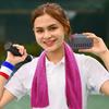 New Polyester Quick Dry Fitness Cool Towel EVA Boxed Microfiber Sports Cooling Ice Towel Absorbent Running Fitness Towel Summer