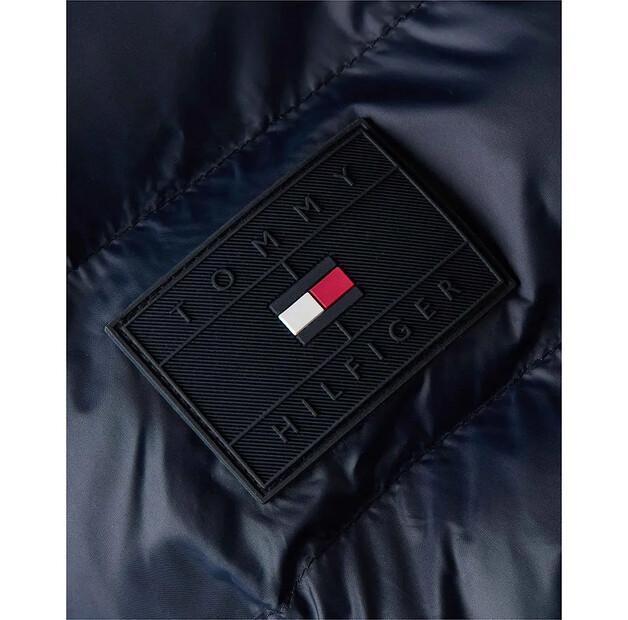 Tommy Hilfiger Packable Recycled Quilt Jacket