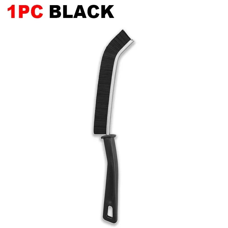 Hard-Bristled Crevice Cleaning Brush Grout Cleaner Scrub Brush Deep Tile Joints Crevice Gap Cleaning Brush Tools Accessories