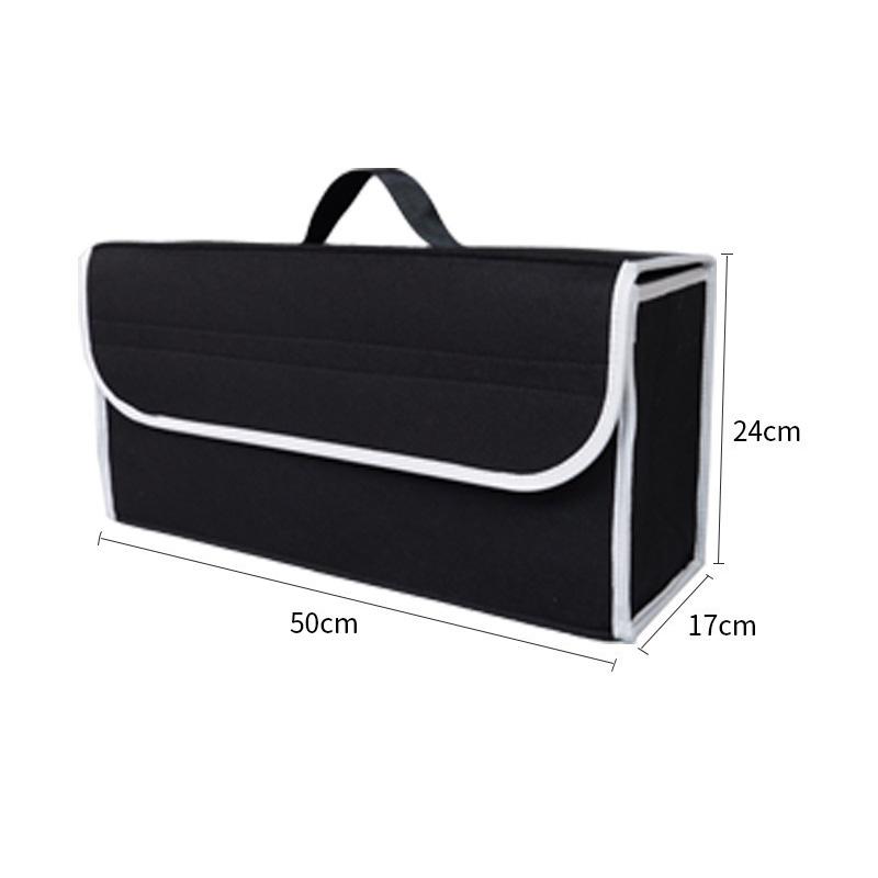 

Large Car Soft Felt Trunk Organizer - Storage Bag, Auto Accessories Soft Felt Tool Storage Box