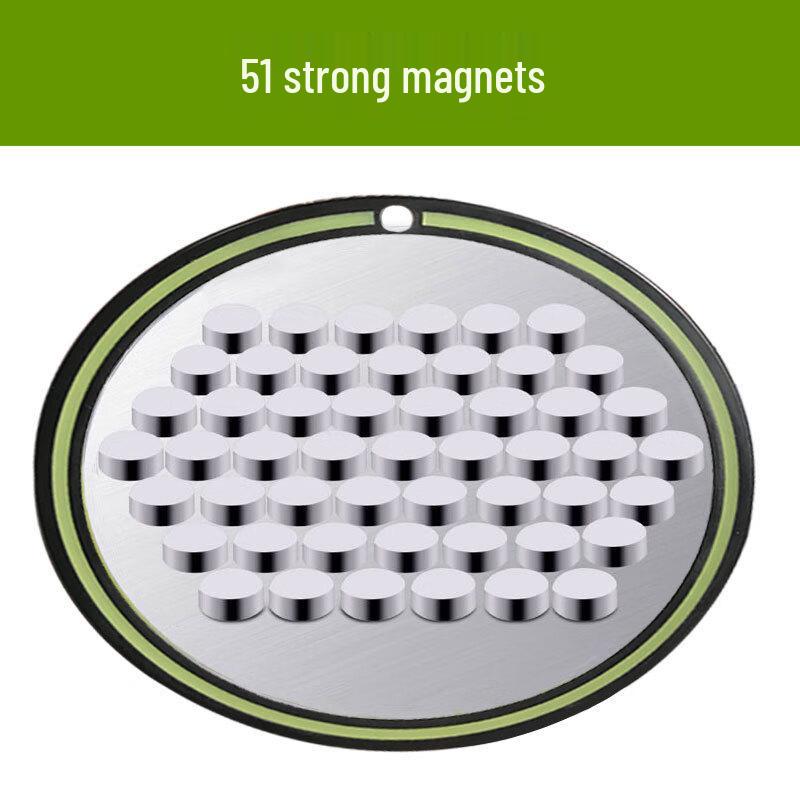 Bojue Magnetic Fishing Bait Tray (51 Magnets)