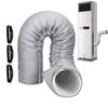 AC Hose Insulation Wrap Insulated Sleeve for Air Conditioner Hose Exhaust Tube Accessories Versatile Duct Vent Cover for Hotel