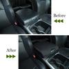Center Console Armrest Box Cover Soft Pad For 10-17 Dodge Ram 1500 2500 3500