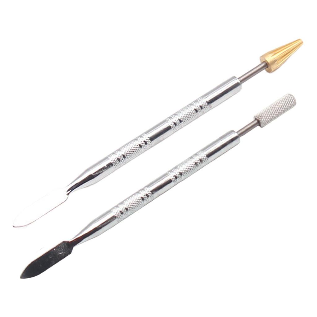 Leather Edge Dye Pen Double Head for Handbags Edge Treatment Edge Roller Pen