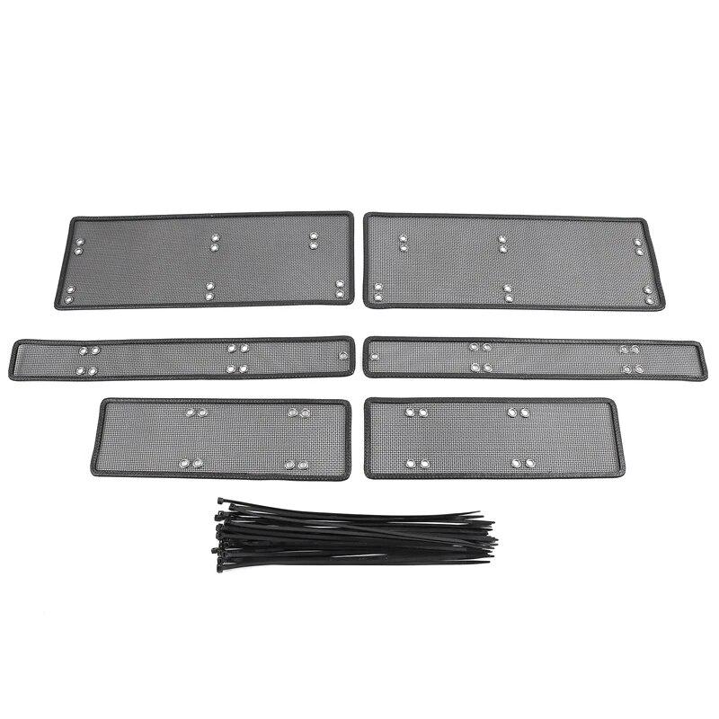 Car Insect-proof Air Inlet Protection Cover Insert Vent Racing Grill Filter Net Accessory For GREAT WALL GWM TANK 400 2023-2025