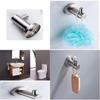 Modern Minimalist Stainless Steel Towel Rack Bathroom Storage Organizer With Hooks For Hotel And Home Use