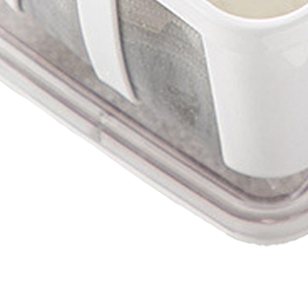 Yogurt Strainer with Extra Fine Mesh Strainer Bag Transparent Cover Multi Functional Cheese Filter