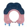 Waterproof Head Cover Adjustable Baby Bath Cap Silicone Bath Visor Shampoo Shield Baby Shower Cap
