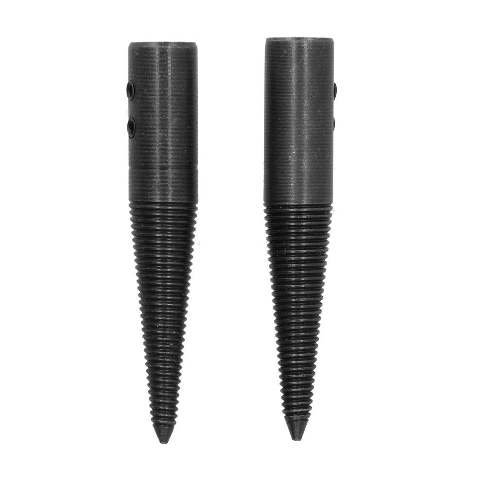 3 PCS Tapered Spindle Adapter Left and Right Polishing Shaft  Bench Grinder Polishing and Buffing (