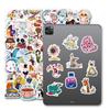 100 Small Sizes of Various Cute Animals Mixed and Match Cartoon Stickers Hand Account Computer Decoration Stickers
