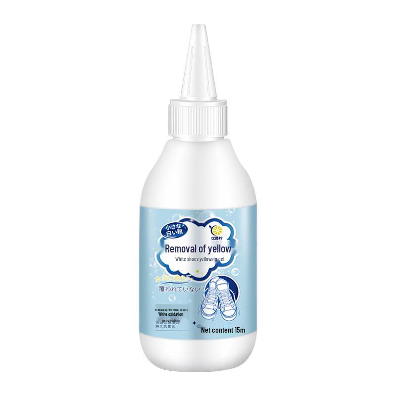 Shoe Edge Yellowing & Oxidation Removal Gel - Whitening Cleaner for Stain Removal & Bleaching