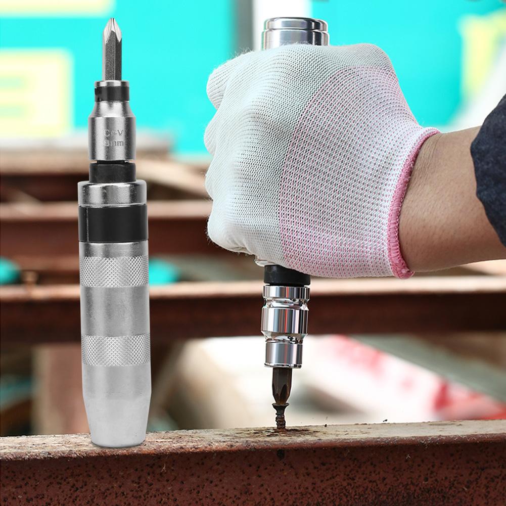 Popular 13 Piece Impact Screwdriver Bit For Car Repair Tools Remove Nut Rust Screw