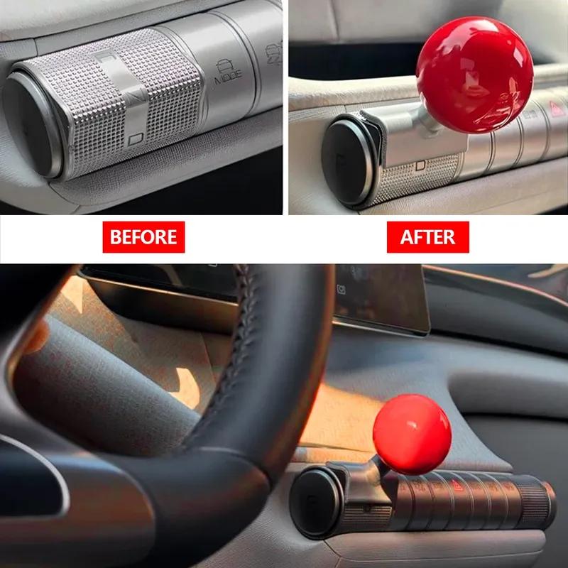 Car Interior Modification Parts For BYD Seagull Dolphin Mini Dolphin Surf ATTO 1 -2025 Central Control Gear Lever Gear Head
