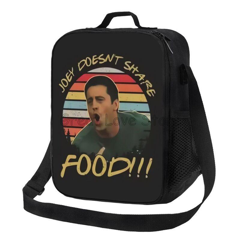 

Friends Tv Show Insulated Lunch Bag Friends Tv Show Portable Thermal Bento Tote Bag Reusable for Work School Travel Picnic чёрный