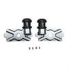 Motorbike Swing Arm Spool Adapter Mount Block Frame Aluminum Alloy Spare Parts Accessories High