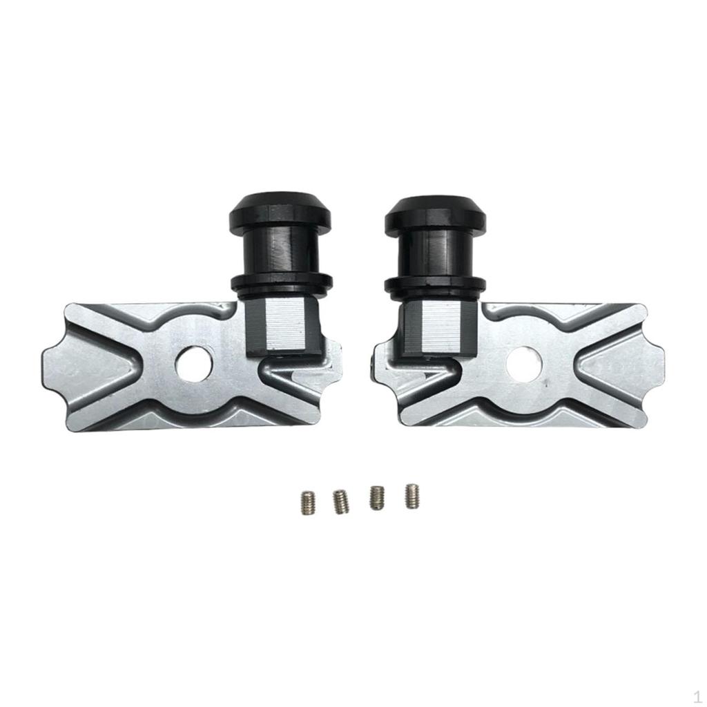 Motorbike Swing Arm Spool Adapter Mount Block Frame Aluminum Alloy Spare Parts Accessories High
