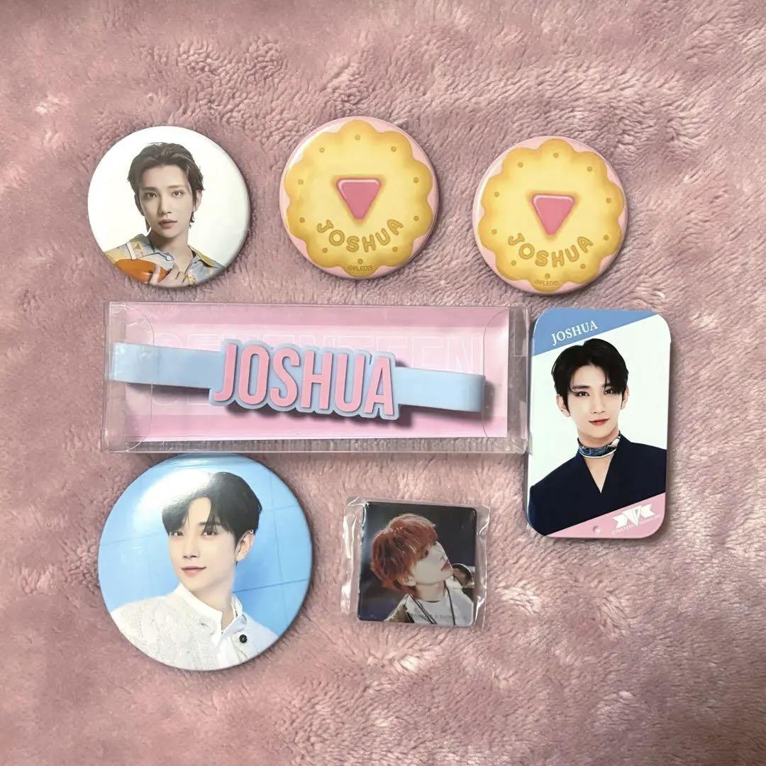 

[USED] Seventeen Joshua