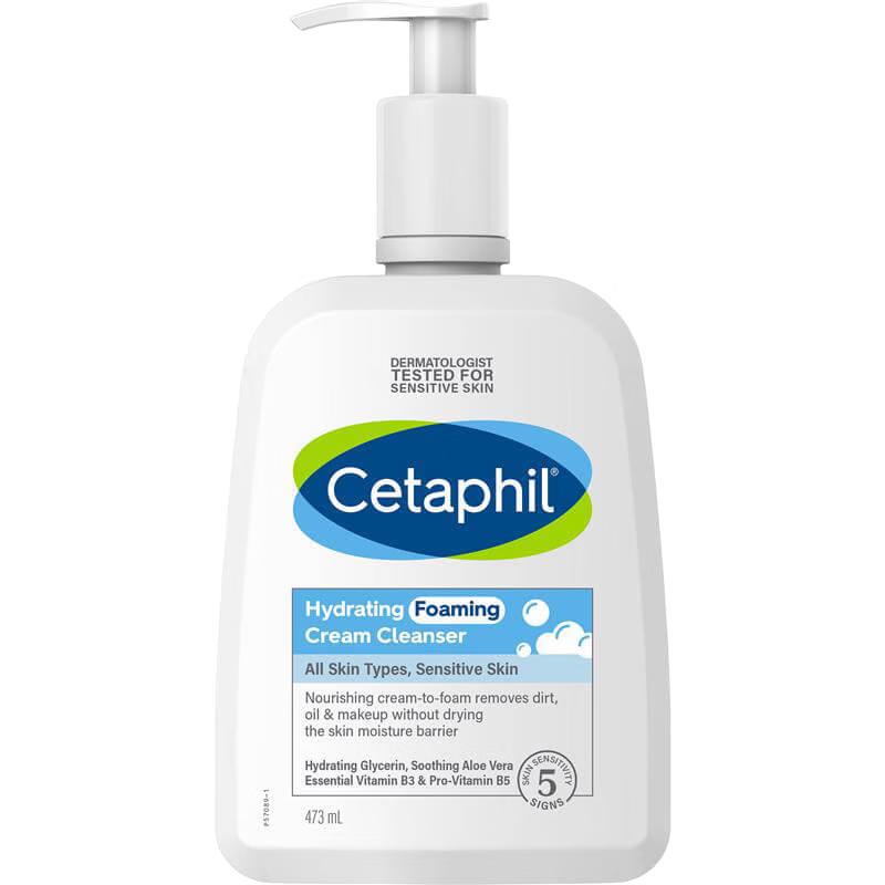 Cetaphil Нежный освежающий пенящийся очищающий гель