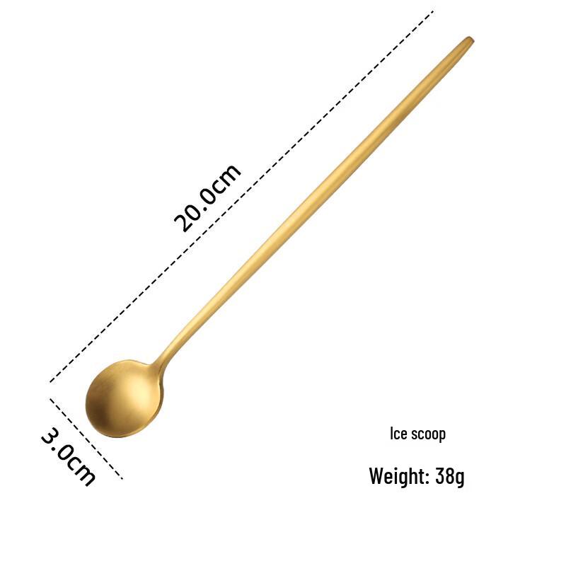 Premium Golden 304 Stainless Steel Cutlery Set