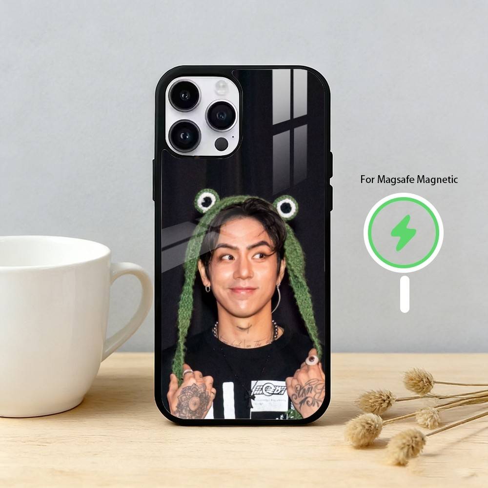 Singer DPR IAN Phone Case For iPhone 17/16/15/14/13/12/Plus/Pro/Max for Magnetic Wireless Charging