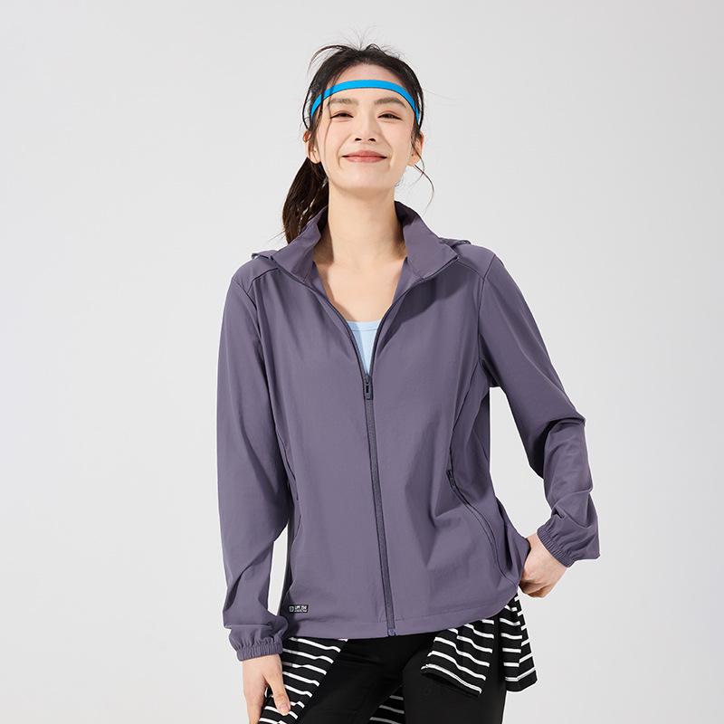 UPF50+ Sun Protection Jackets with Custom Logo - Anti-UV Sportswear for Men and Women