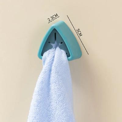 10pc Towel Holder Wash Cloth Clip Sucker Wall Window Towel Storage Racks Hanger Home Bathroom Kitchen Accessories