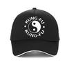Tai Chi Gossip Kung Fu Baseball Cap Unisex Unisex Yin Yang Golf Hats  Adjustable Yin Yang Hip Hop Couple Caps