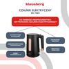 Cordless Electric Kettle 1.7L Black KLAUSBERG KB-7889