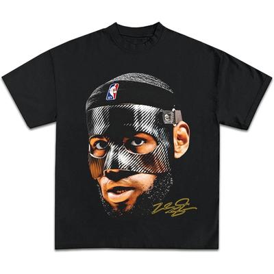King James Graphic T-Shirt Collection _ Premium Quality Heavyweight Basketball Shirts for Adults & Kids