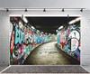 Ultra Large Graffiti Tunnel Mural Tapestry Street Art Underpass Grunge Wall Hanging Urban Loft Decoration Man Cave Hipster Citys