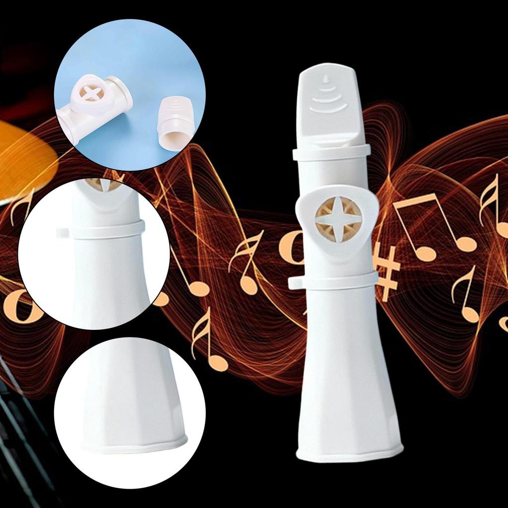 Juguete Musical de Flauta Kazoo para Niños Acompañamiento Coordinación con Cordón Instrumento Musical para