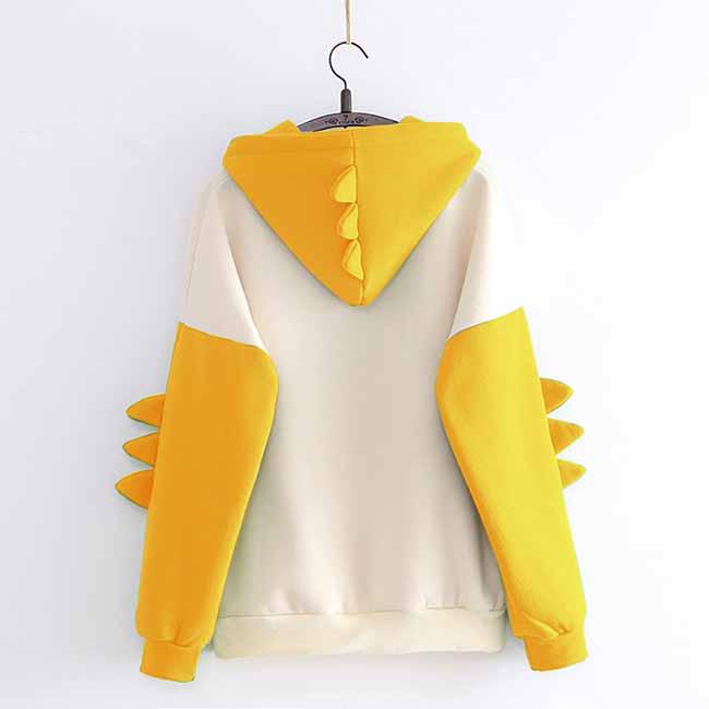 Sweatshirts Women Hoodies Warm Pullovers Tops with Horns Girls Teens Cute Hooded Sweatshirts