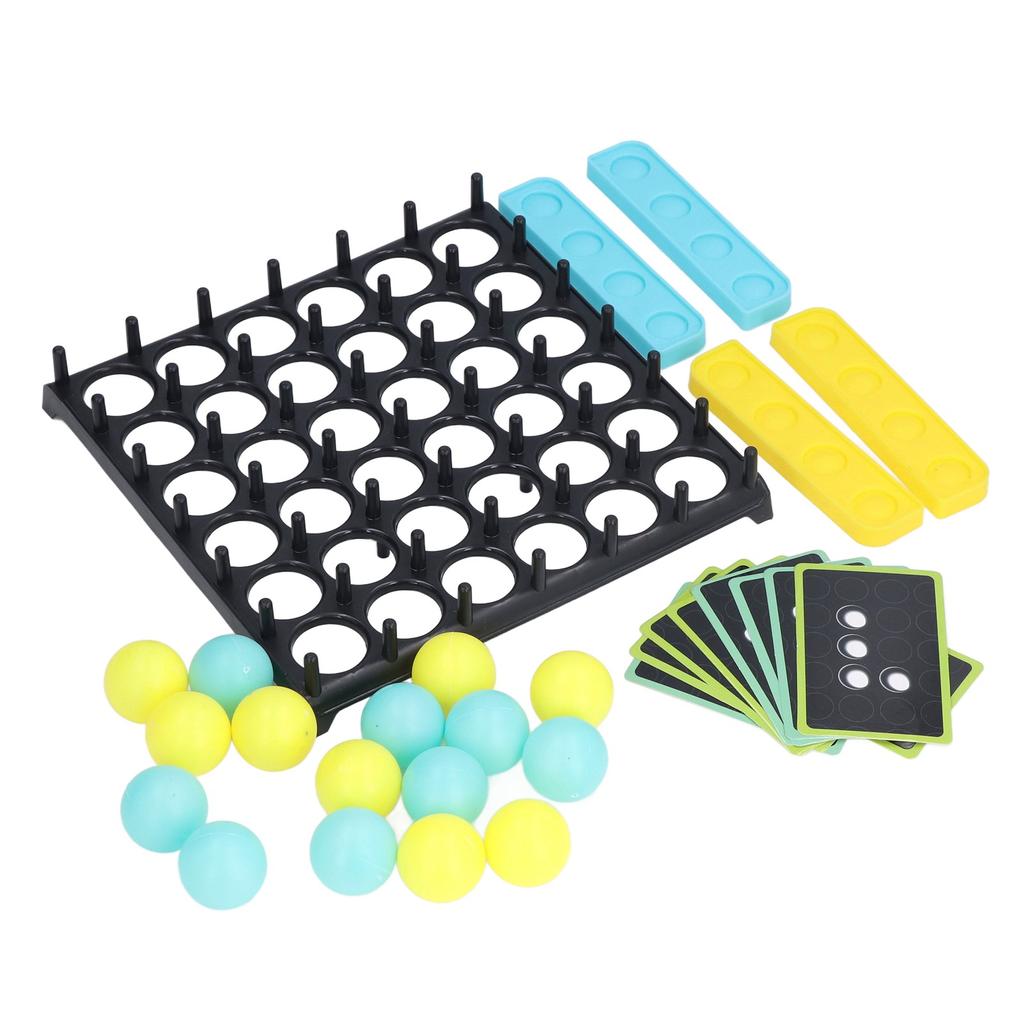 Bouncing Ball Game 2 Colors 9 Cards 16 Balls Parent Child Interactive Desktop Ball Game
