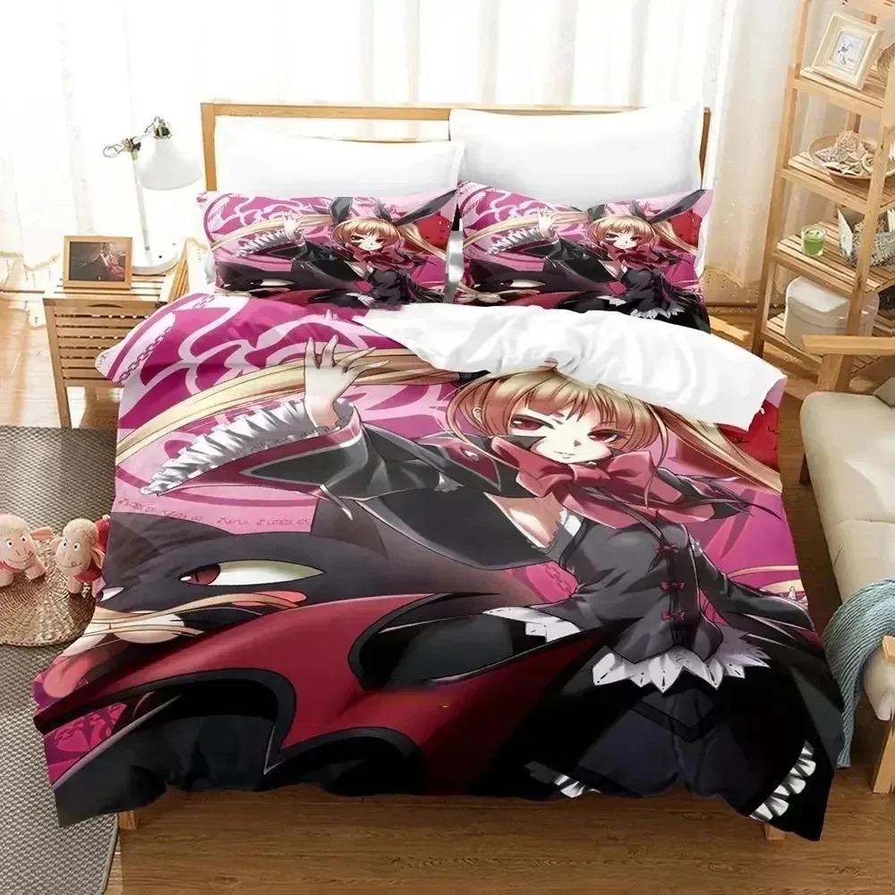 Comforter Anime Lord Of Vermillion Bedding Set For Bedroom Soft Modern S Comefortable Kids And