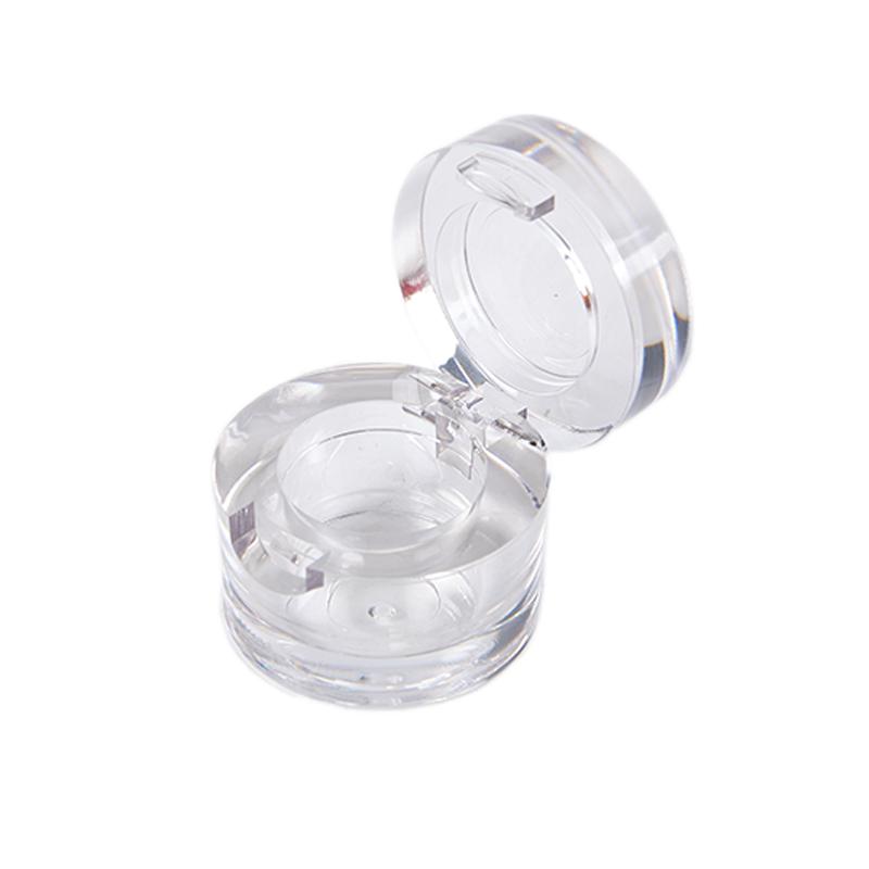 Lippen-Tiegel 5G Lippenfilm-Flasche Lippenschutz Probenbehälter Tragbar Reise