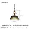 Nordic Minimalist Pendant Light: Elegant Designer Lighting for Restaurant, Bar, Bedroom, Stairwell, or Bedside