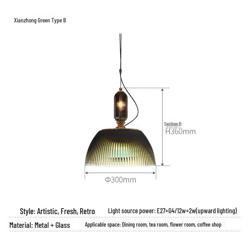 Nordic Minimalist Pendant Light: Elegant Designer Lighting for Restaurant, Bar, Bedroom, Stairwell, or Bedside