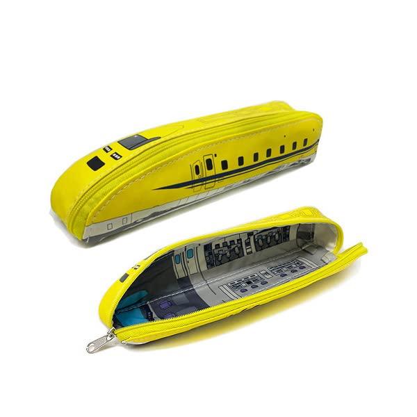 TARGA elektrisk penna 923 PU-fodral, Läkare, Gul, B215xH55xD40mm,