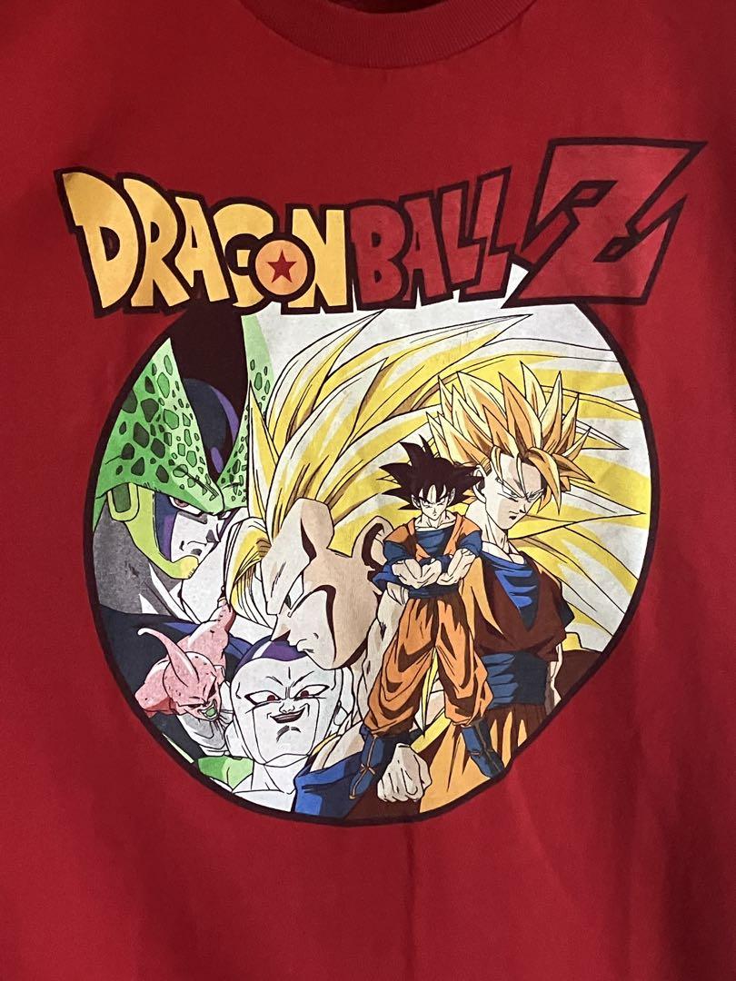 

[USED] XL Red Dragon Ball T-shirt DRAGONBALL Anime 00s