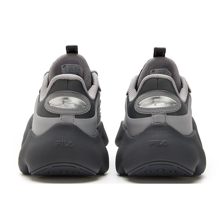 Fila Fusion Ray 3 Fashion Comfortable Low-Top Dad Shoes Men sneaker Black Gray T12M321105FDA