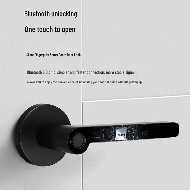 Smart Fingerprint Door Knob Lock