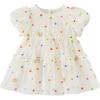 Minibala Girls' Polka Dot Summer Dress