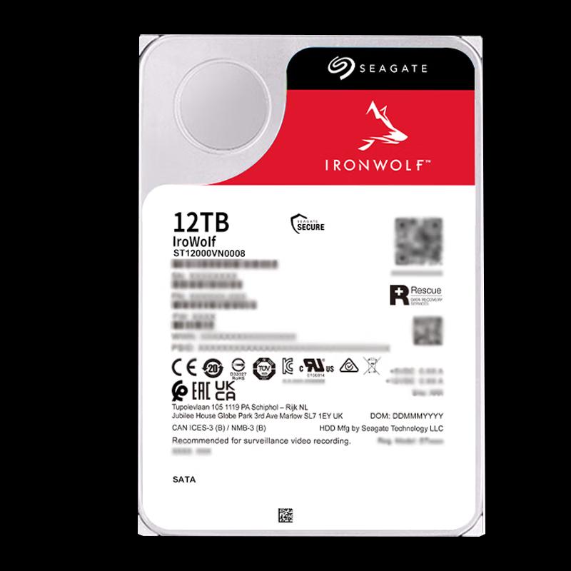 Seagate IronWolf 12TB NAS Hard Drive