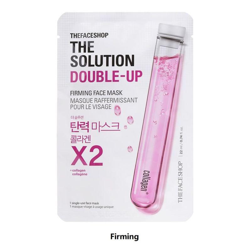 THE FACE SHOP - The Solution Mask Sheet 1pc (10 types)