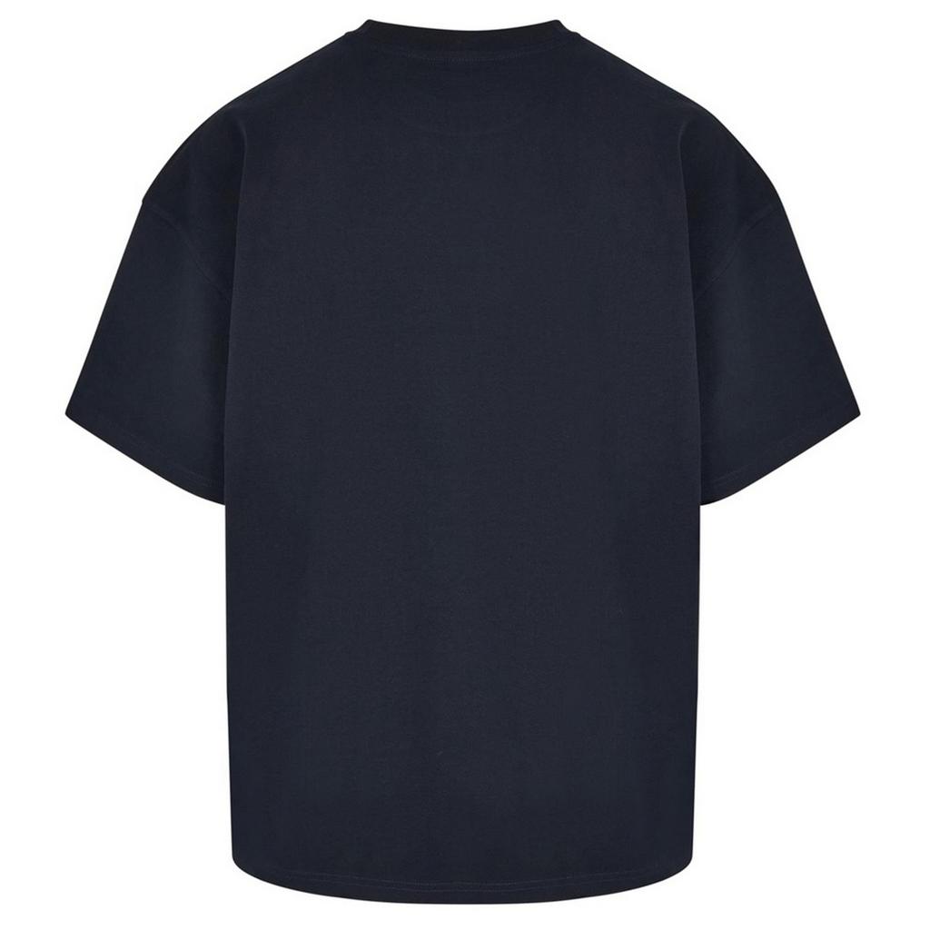 New Morning Studios Herren Jersey Baumwolle Oversized T-Shirt