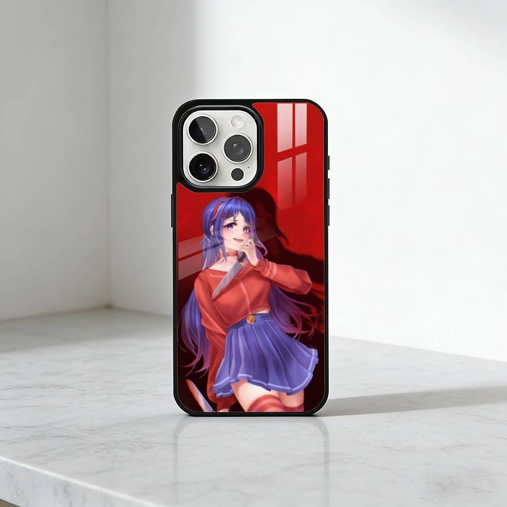 Game M-MiSideS Crazy M-Mita Phone Case For iPhone17,16,15,14,13 Plus,Pro Max Magnetic For Magsafe Wireless Charging