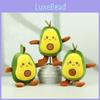 Unique Fourinch Avocado Plush Keychain Cute Stuffed Doll Perfect For Kids Ideas Gift