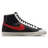 Nike Blazer Mid '77 EMB NBA 75th Anniveristy Schwarz/Chilirot/Sail - DD8025101