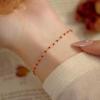Banyan Tree S925 Silver Dopamine Simple Bracelet for Women - Trendy, Slim Korean-Style Jewelry
